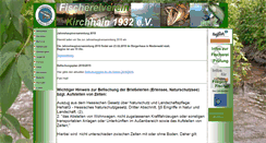 Desktop Screenshot of fv-kirchhain.de